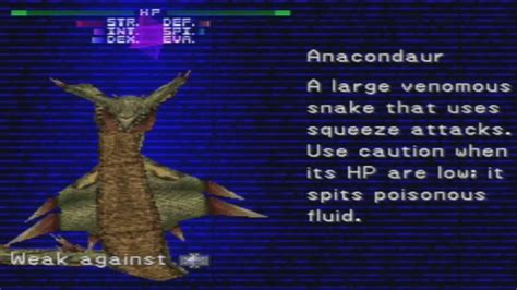 anacondar lv 30 ff8